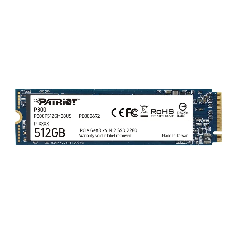 اس اس دی اینترنال پتریوت مدل P300 ظرفیت 512 گیگابایت