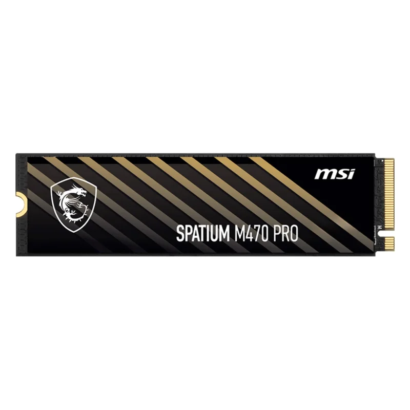 اس اس دی اینترنال M.2 PCIe Gen4 x4 NVMe ام اس آی مدل SPATIUM M470 PRO ظرفیت 2 ترابایت