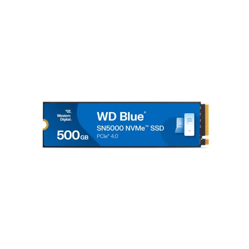 اس اس دی اینترنال PCIe Gen4 x4 وسترن دیجیتال مدل SN5000 ظرفیت 500 گیگابایت