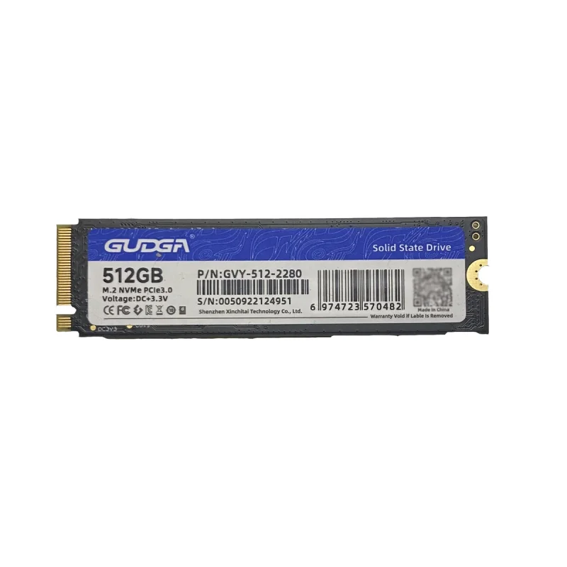 اس اس دی اینترنال PCIe Gen3 x4 گودگا مدل M.2 2280 ظرفیت 512 گیگابایت