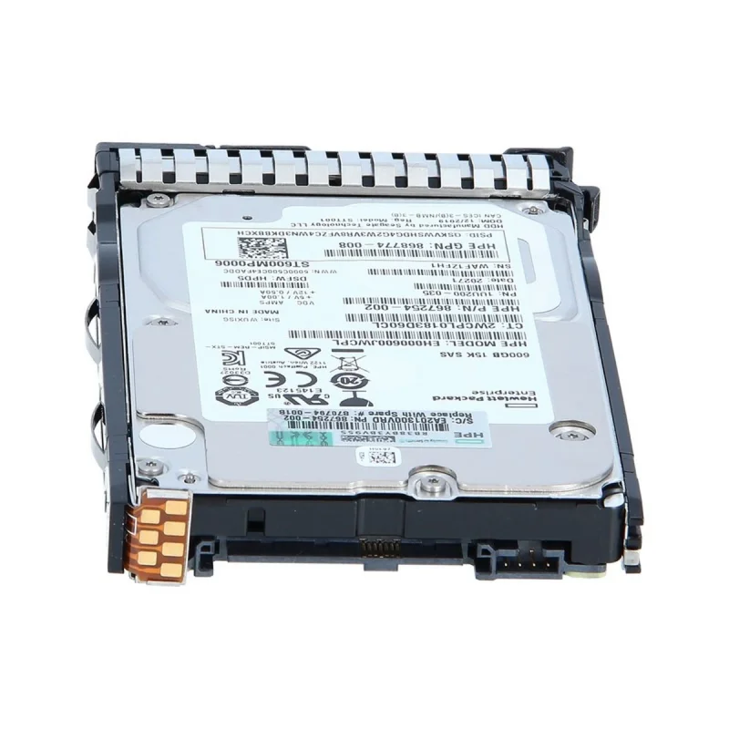 هارد دیسک اینترنال اچ پی ای مدل HPE 300G 15K ظرفیت 300 گیگابایت