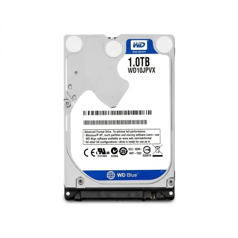 هارددیسک اینترنال وسترن دیجیتال مدل Blue WD10 ظرفیت 1 ترابایت