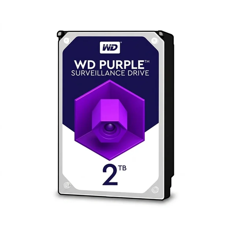 هارددیسک اینترنال وسترن دیجیتال مدل PURPLE WD23PURZ ظرفیت 2 ترابایت