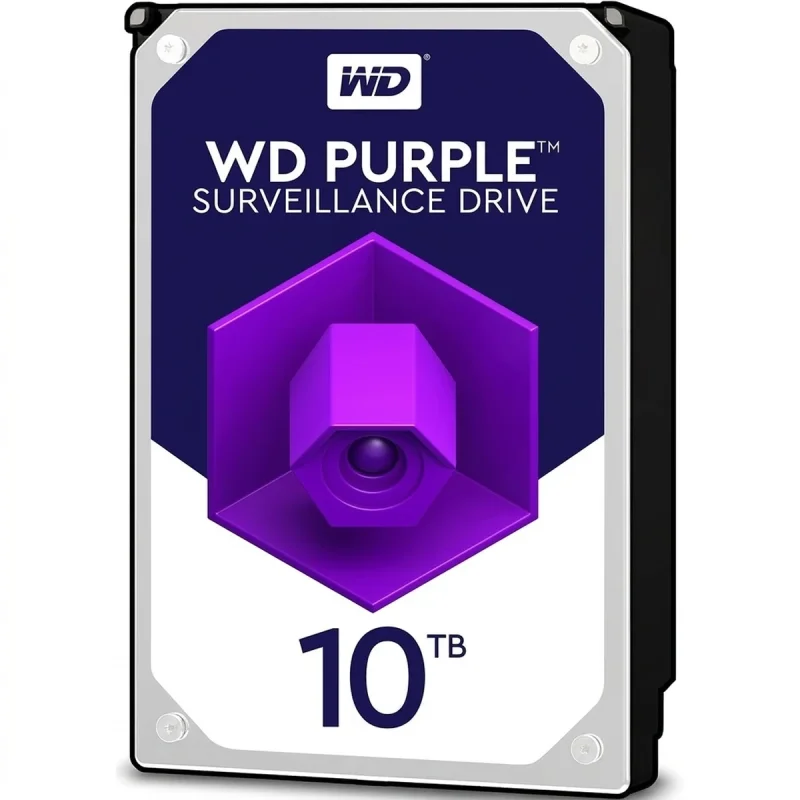 هارددیسک اینترنال وسترن دیجیتال مدل Purple WD100PURZ ظرفیت 10 ترابایت