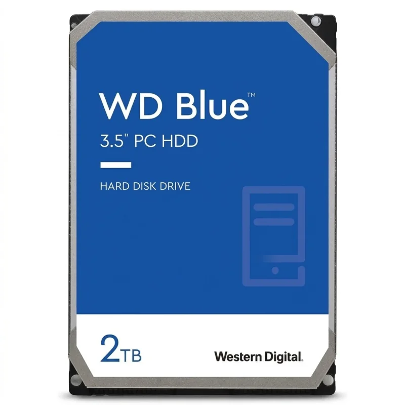 هارددیسک اینترنال وسترن دیجیتال مدل Blue WD20EZAZ ظرفیت 2 ترابایت