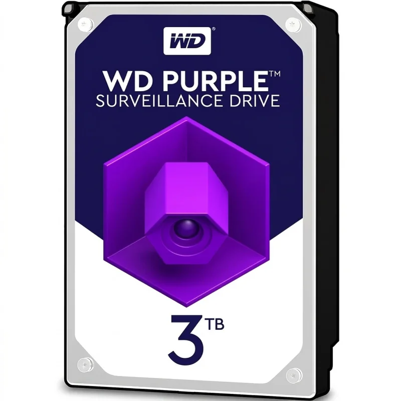 هارددیسک اینترنال وسترن دیجیتال مدل Purple WD30PURX ظرفیت 3 ترابایت