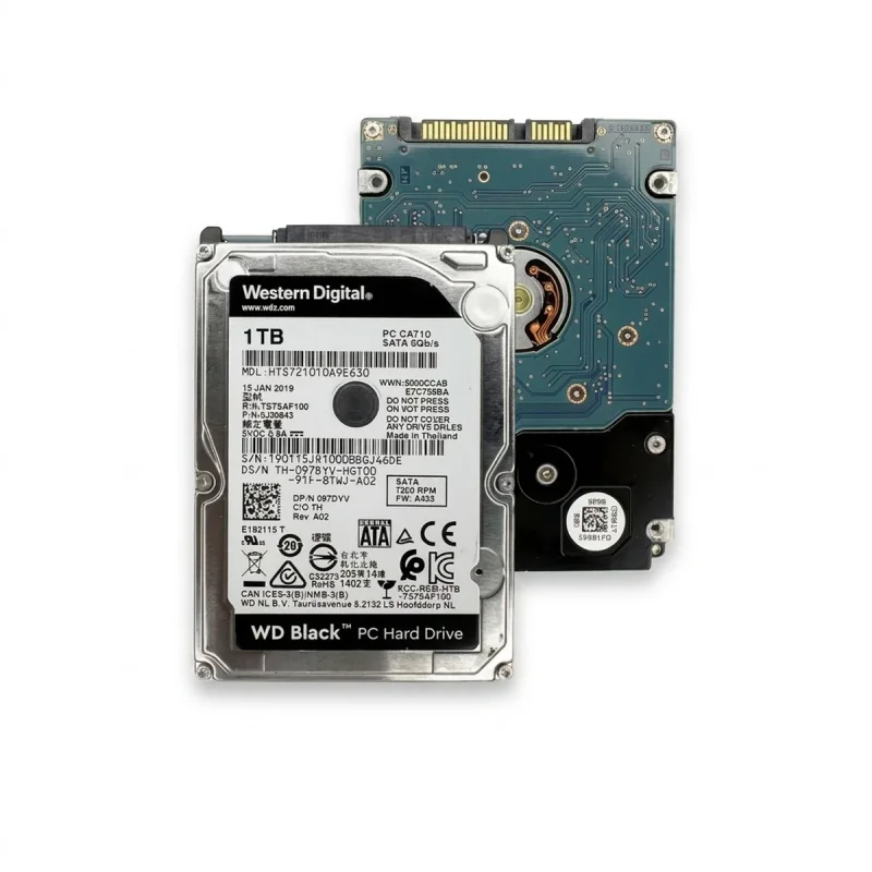 هارد دیسک اینترنال وسترن دیجیتال با رابط SATA 3.0 مدل HTS721010A9E630  ظرفیت 1 ترابایت