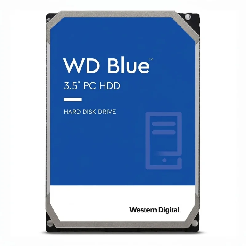 هارد دیسک اینترنال وسترن دیجیتال مدل WD BLUE WD5000AAKX ظرفیت 500 گیگابایت