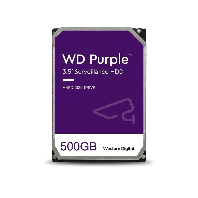 هارد دیسک اینترنال وسترن دیجیتال مدل WD05PURZ ظرفیت 500 گیگابایت