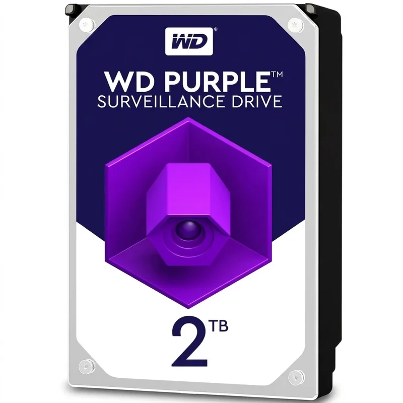هارددیسک اینترنال وسترن دیجیتال مدل Purple WD20PURZ ظرفیت 2 ترابایت