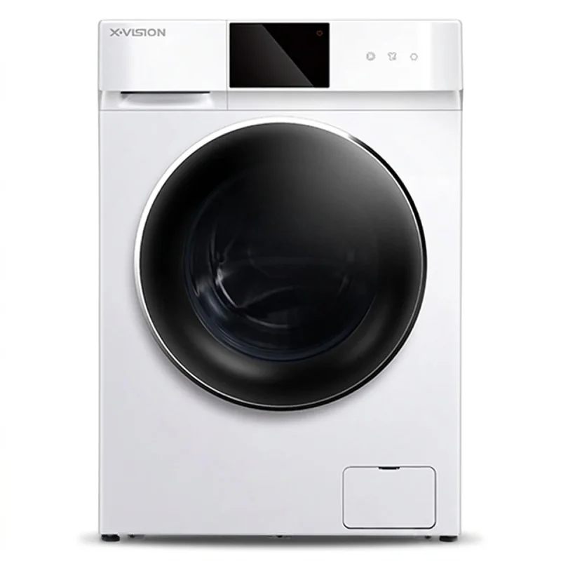 ماشین لباسشویی 10 کیلوگرم اتوماتیک ایکس ویژن مدل TV102-AWD