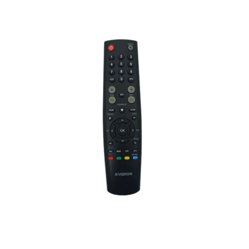 ریموت کنترل تلویزیون ایکس ویژن مدل SEZ_8234