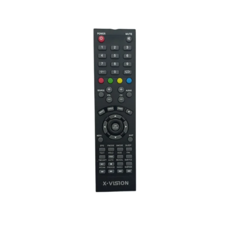 ریموت کنترل تلویزیون ایکس ویژن مدل FG037..