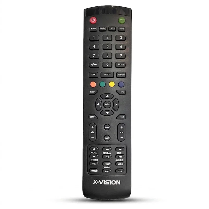 ریموت کنترل تلویزیون ایکس ویژن مدل 2500
