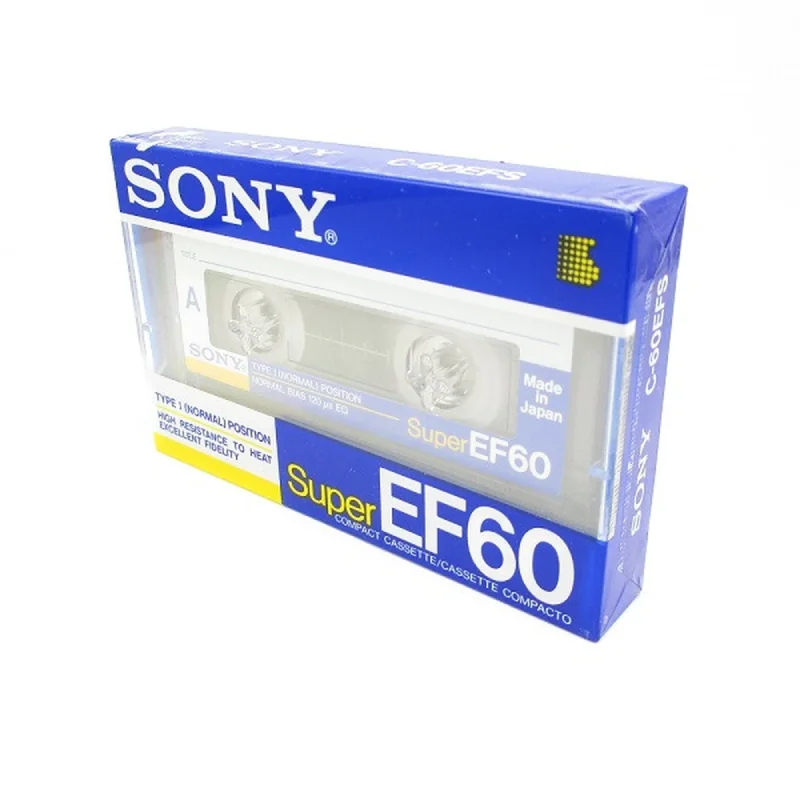 نوار کاست سونی مدل EF60