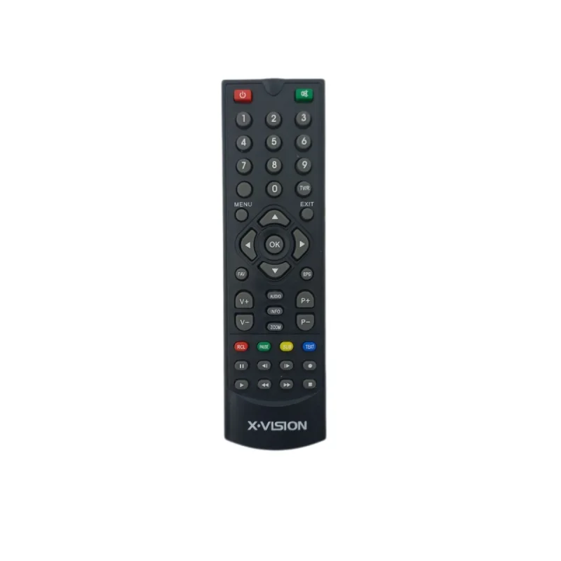 ریموت کنترل تلویزیون ایکس ویژن مدل FG0404