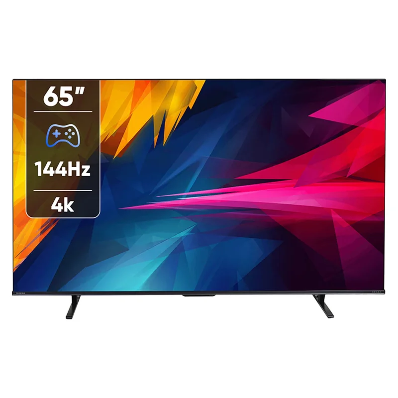 تلویزیون 65 اینچ کیو ال ای دی هوشمند توشیبا مدل 65Z670RP