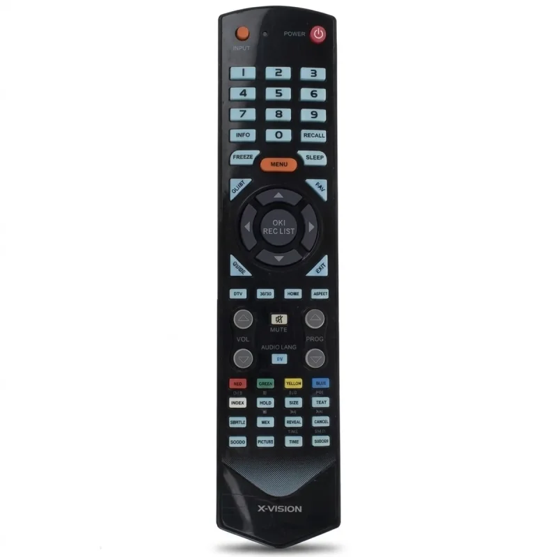 ریموت کنترل ایکس ویژن کد 202