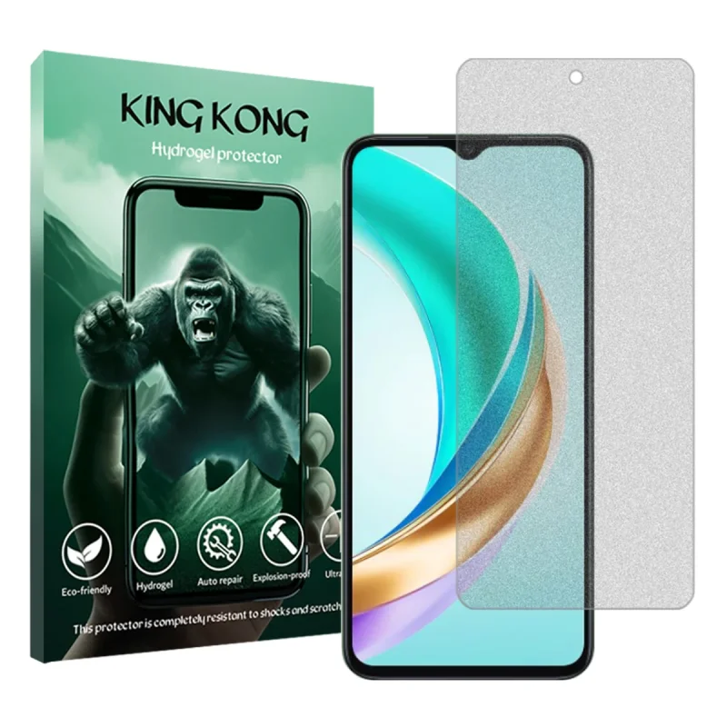 محافظ صفحه نمایش مات کینگ کونگ مدل Tough مناسب برای گوشی موبایل آنر X6b