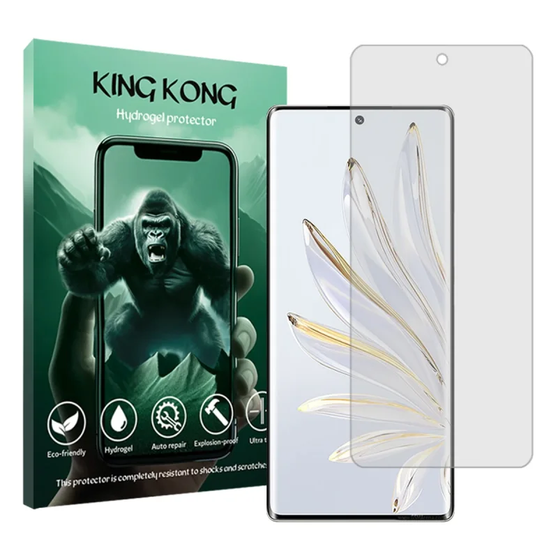 محافظ صفحه نمایش شفاف کینگ کونگ مدل Tough مناسب برای گوشی موبایل آنر 70