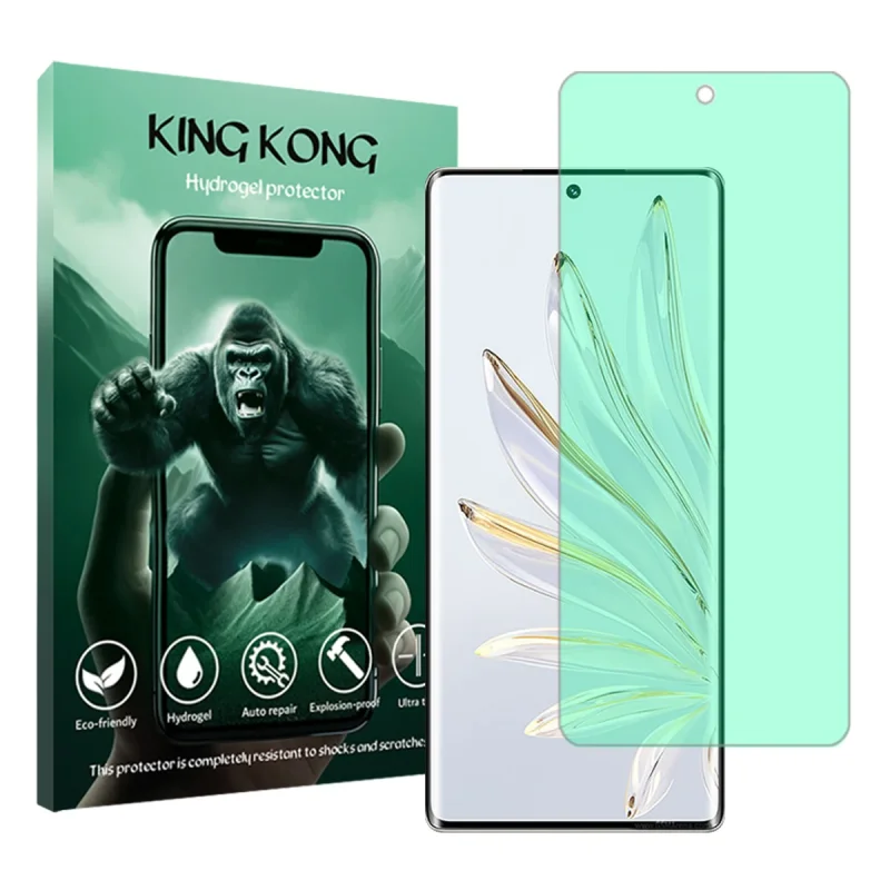محافظ صفحه نمایش گرین لایت کینگ کونگ مدل Tough مناسب برای گوشی موبایل آنر 70