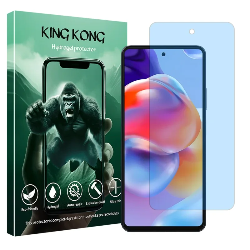محافظ صفحه نمایش ضد اشعه آبی کینگ کونگ مدل Eye Care مناسب برای گوشی موبایل بلک ویو Hero 10