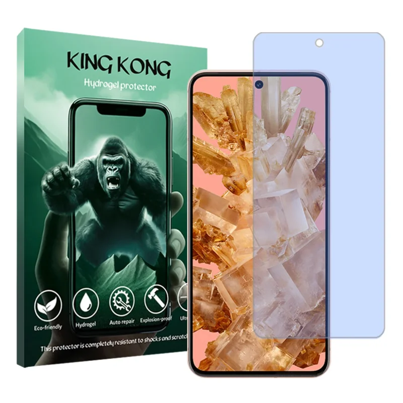 محافظ صفحه نمایش آنتی بلو کینگ کونگ مدل Tough مناسب برای گوشی موبایل گوگل Pixel 8
