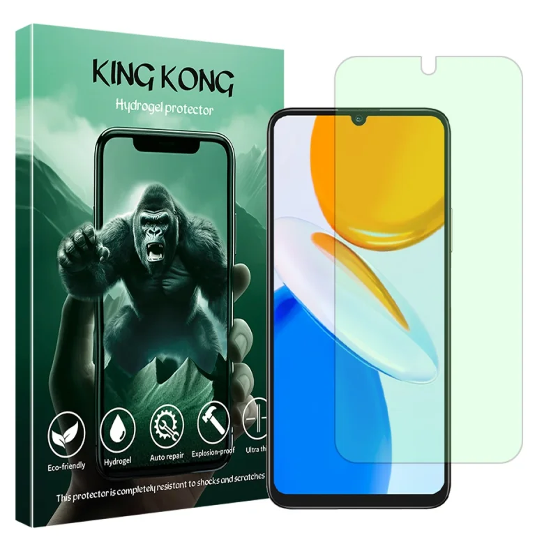 محافظ صفحه نمایش گرین لایت کینگ کونگ مدل Tough مناسب برای گوشی موبایل آنر X7