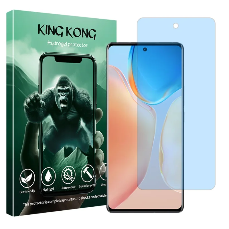 محافظ صفحه نمایش ضداشعه آبی کینگ کونگ مدل Eye Care مناسب برای گوشی موبایل ویوو X70 Pro Plus