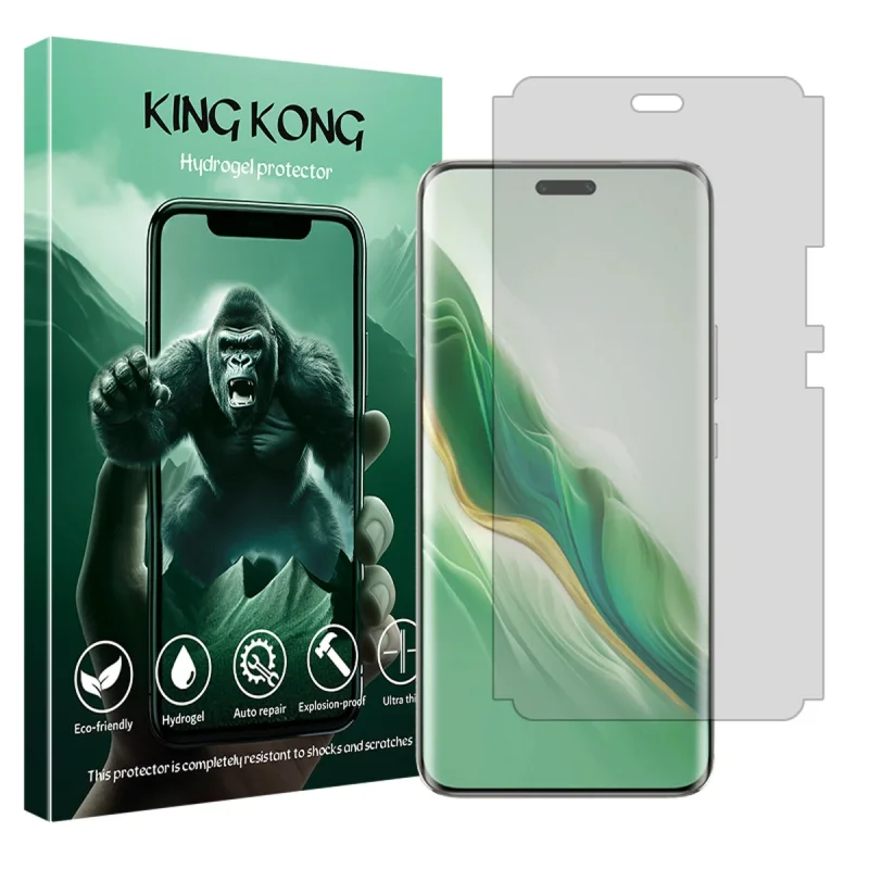 محافظ صفحه نمایش مات کینگ کونگ مدل Tough مناسب برای گوشی موبایل آنر Magic6 Pro