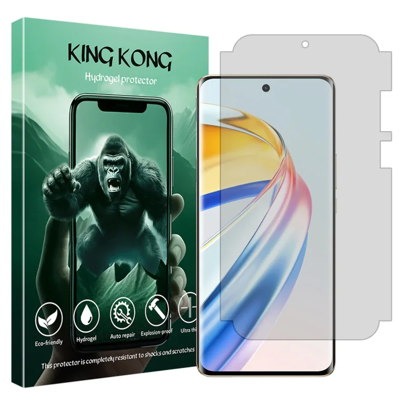 محافظ صفحه نمایش کینگ کونگ مدل مات مناسب برای گوشی موبایل آنر X9b