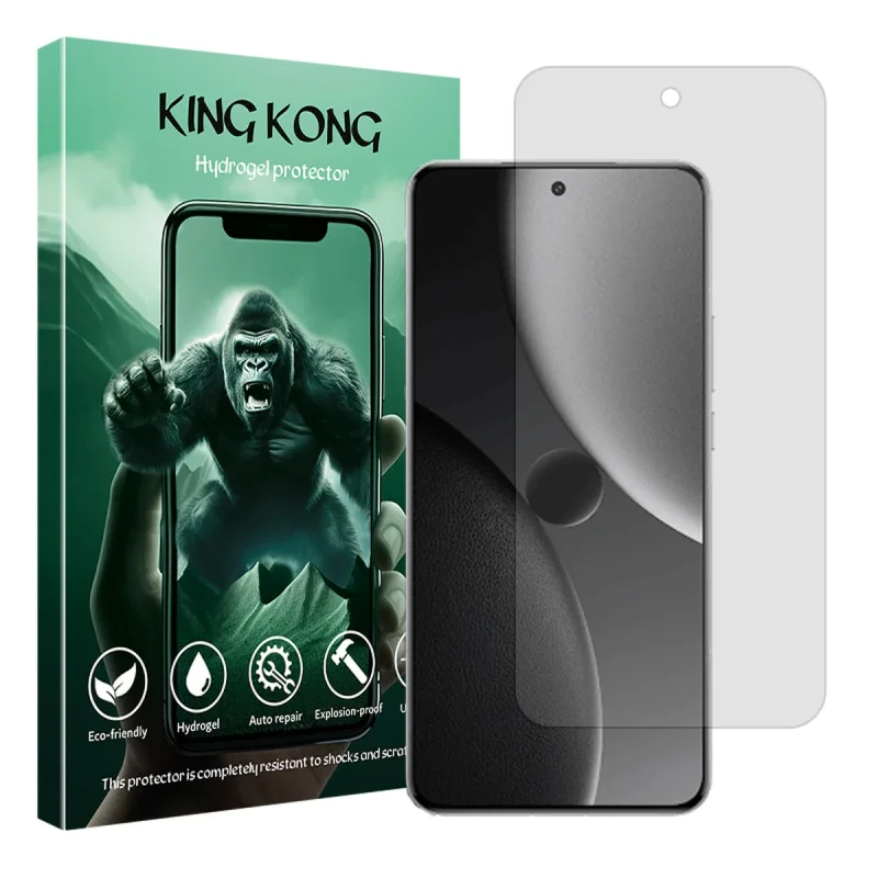 محافظ صفحه نمایش مات کینگ کونگ مدل Tough مناسب برای گوشی موبایل شیائومی 15 Ultra