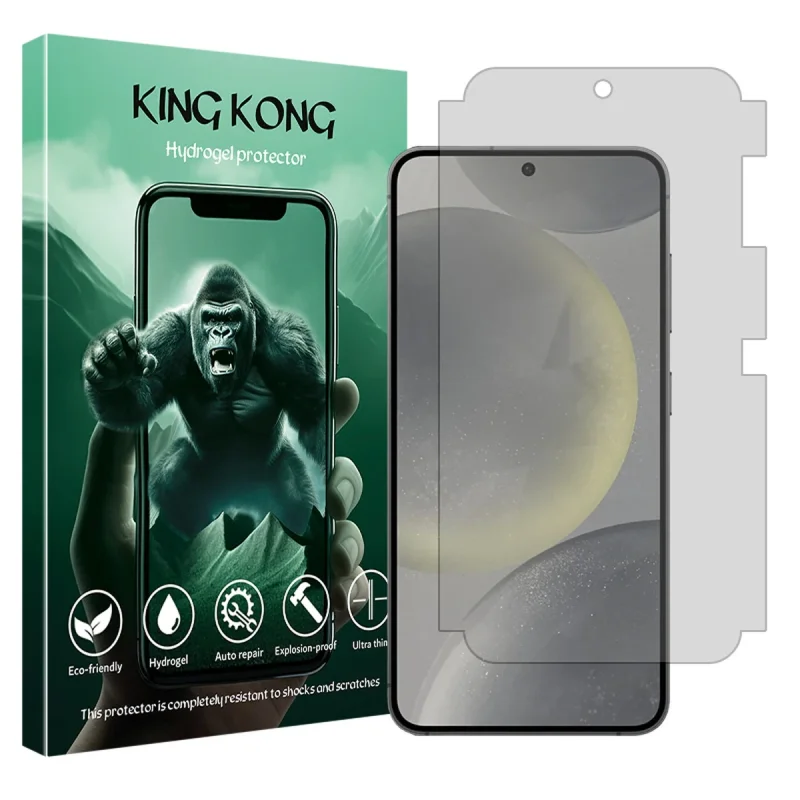 محافظ صفحه نمایش مات کینگ کونگ مدل Tough مناسب برای گوشی موبایل سامسونگ Galaxy S24 PLUS
