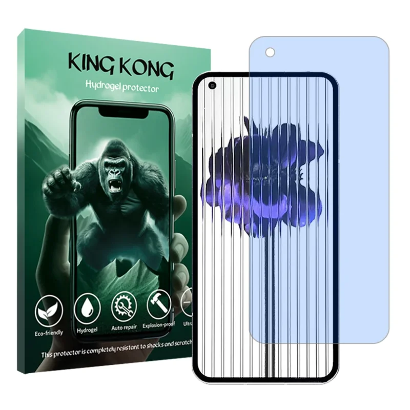 محافظ صفحه نمایش ضداشعه آبی کینگ کونگ مدل Tough مناسب برای گوشی موبایل ناتینگ Phone 1