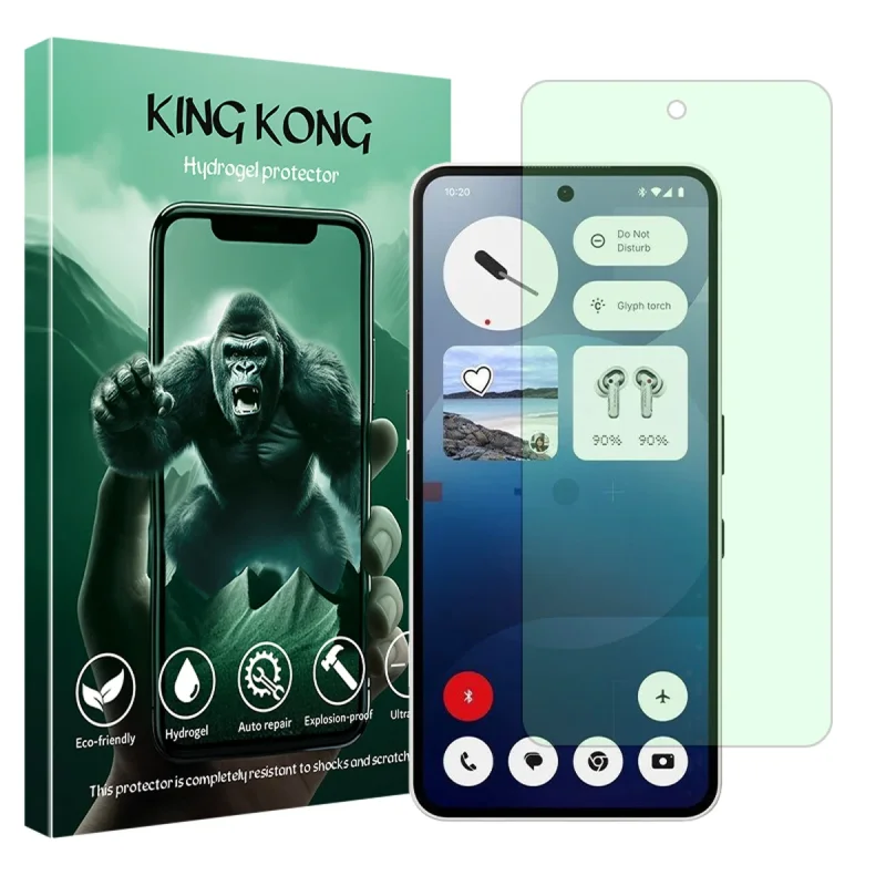 محافظ صفحه نمایش گرین لایت کینگ کونگ مدل Eye Care مناسب برای گوشی موبایل ناتینگ Phone 3a