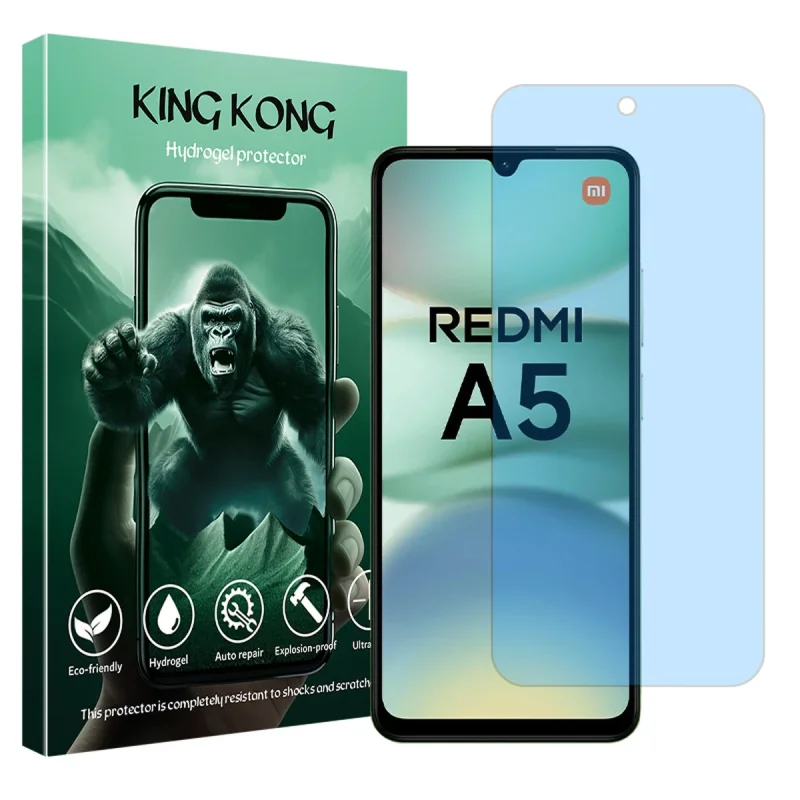 محافظ صفحه نمایش ضداشعه آبی کینگ کونگ مدل Eye Care مناسب برای گوشی موبایل شیائومی Redmi A5 4G