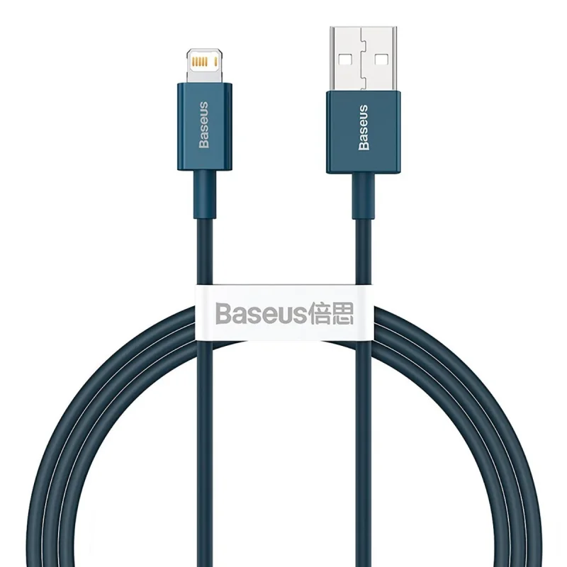کابل تبدیل USB به لایتنینگ باسئوس مدل CALYS-A طول 1 متر