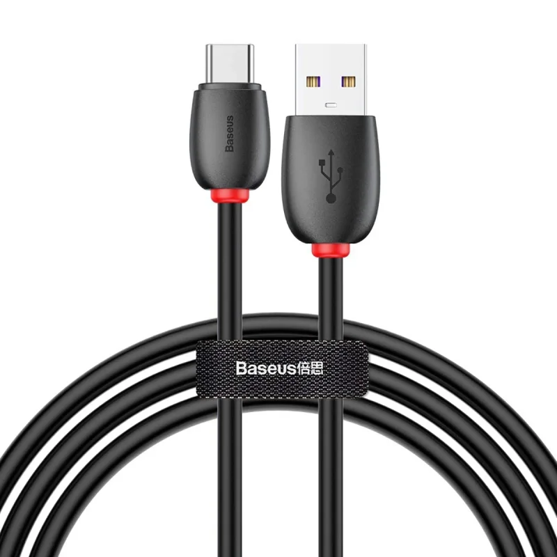 کابل تبدیل USB به USB-C باسئوس مدل CATZS طول 1 متر