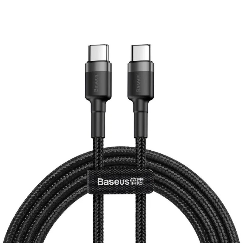 کابل USB-C بیسوس مدل H91 طول 2 متر