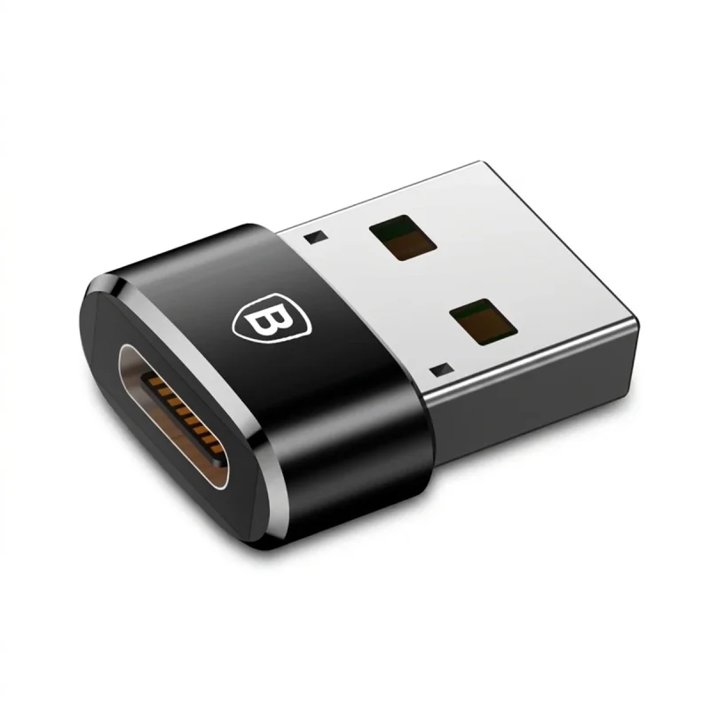 مبدل Type-C به USB باسئوس مدل CAAOTG-01