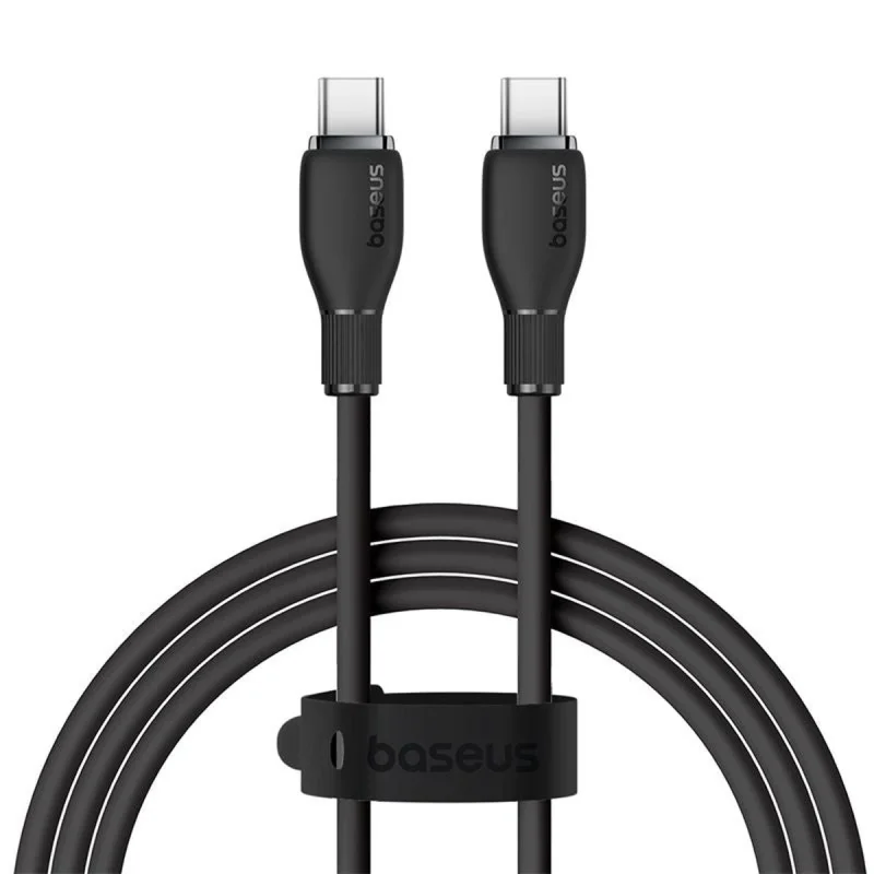 کابل USB-C باسئوس مدل Pudding Series طول 1.2 متر