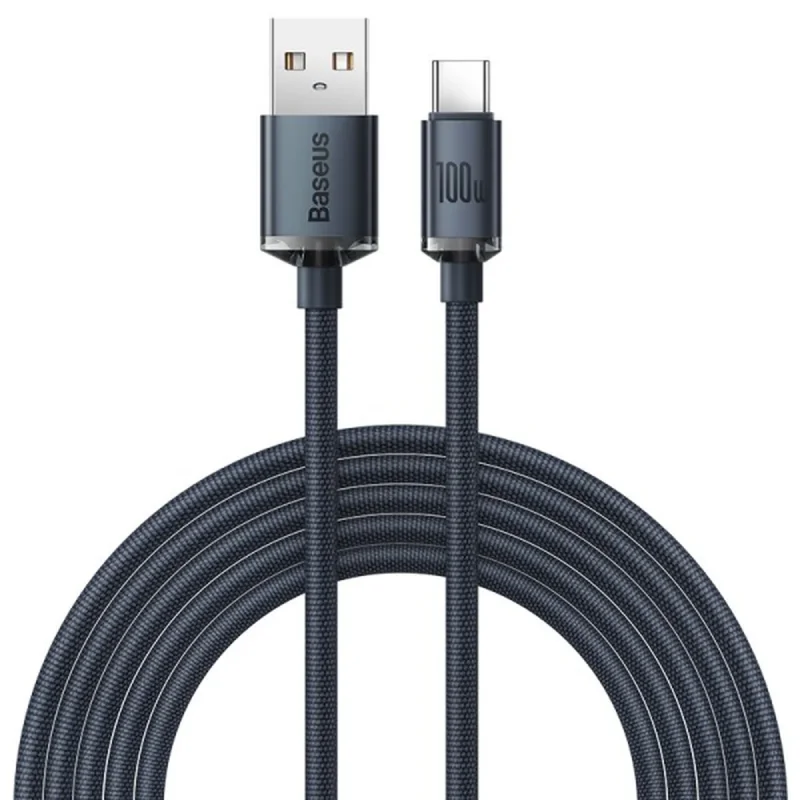 کابل تبدیل USB به USB-C بیسوس مدل CAJY000401 طول 1.2 متر