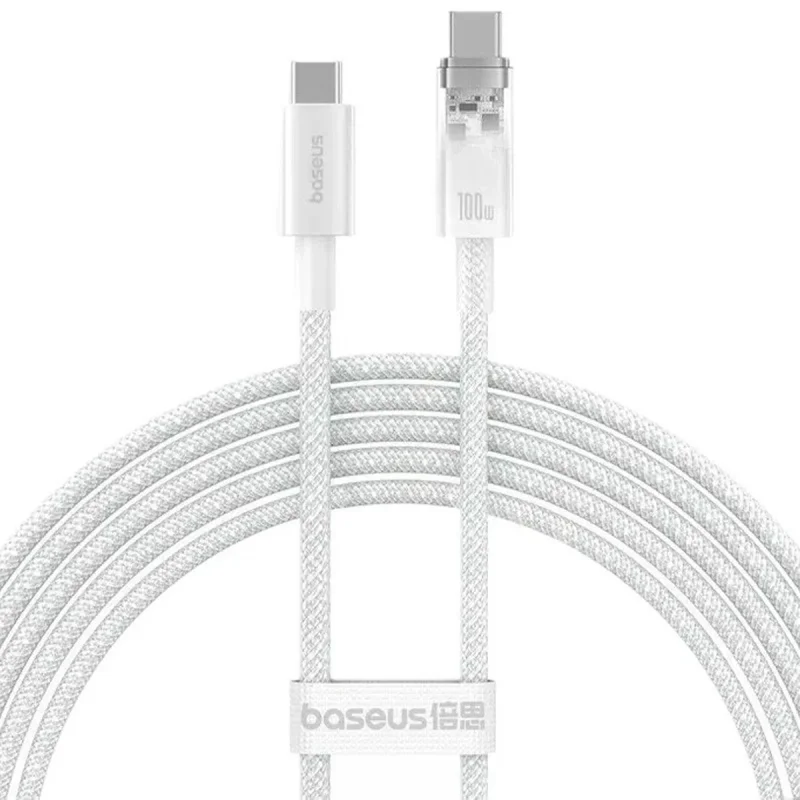 کابل USB-C باسئوس مدل Explorer Series 100W طول 1 متر