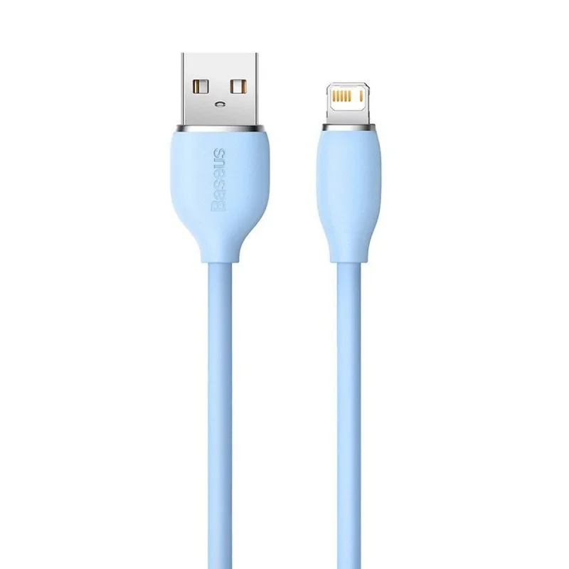 کابل تبدیل USB به لایتنینگ باسئوس مدل CAGD000003 طول 1.2 متر