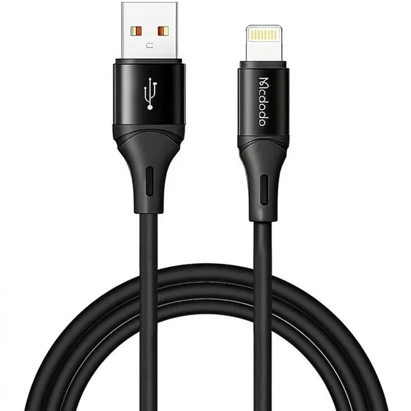 کابل تبدیل USB به لایتنینگ مک دودو مدل CA-183 طول 1.2 متر