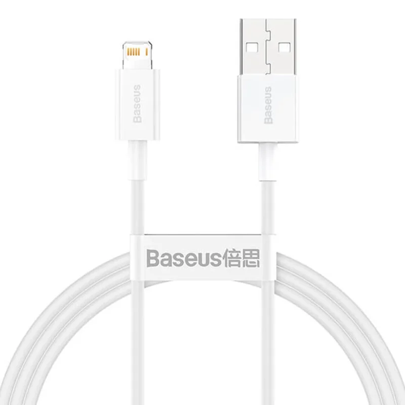 کابل تبدیل usb به لایتنینگ بیسوس مدل CALYS-A طول 1 متر