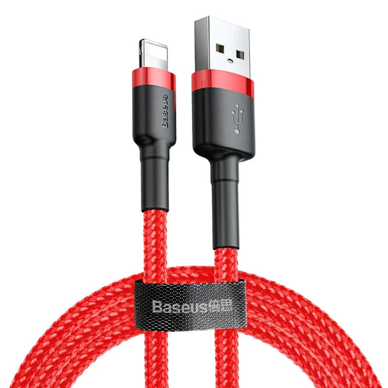 کابل تبدیل USB به لایتنینگ باسئوس مدل CALKLF-C09 طول 2 متر