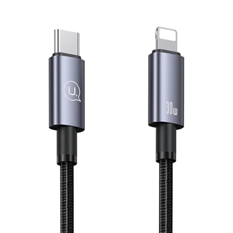 کابل تبدیل USB-C به لایتنینگ یوسمز مدل SJ662 طول 1.2 متر