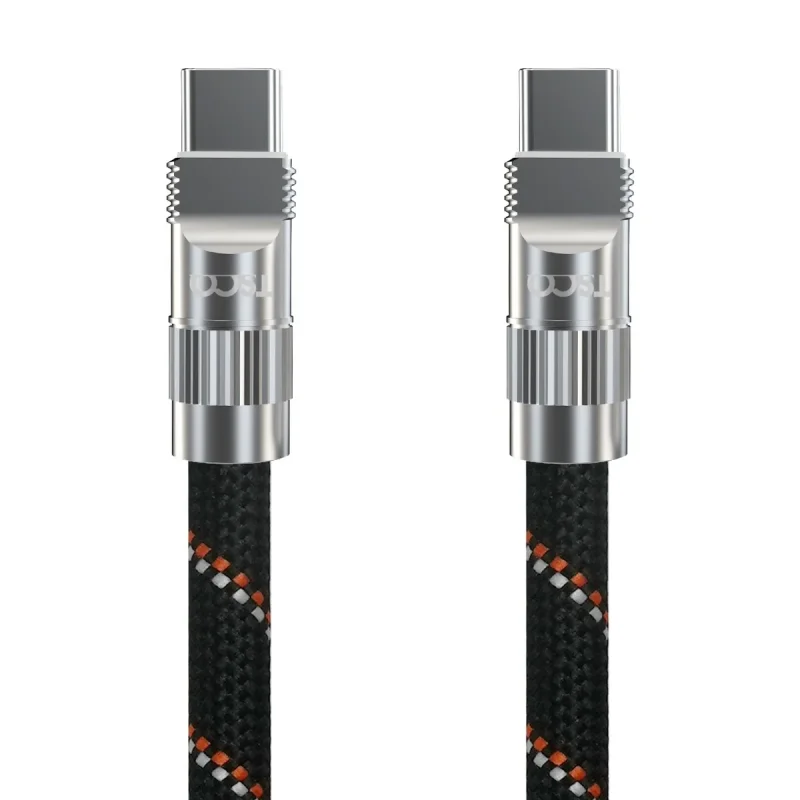 کابل تبدیل USB-C تسکو مدل TCPD 714 طول 1.2 متر