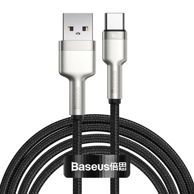 کابل تبدیل USB به USB-C باسئوس مدل 66w طول 2متر